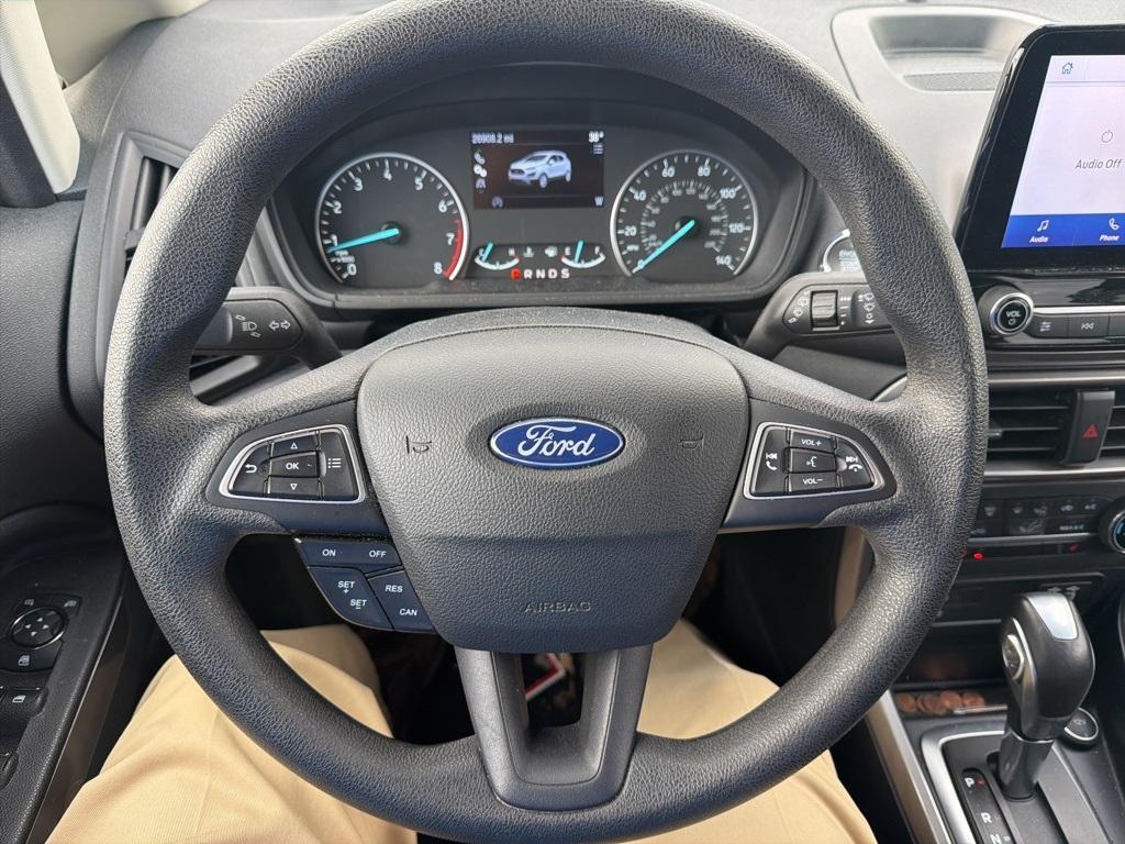 used 2021 Ford EcoSport car, priced at $17,493