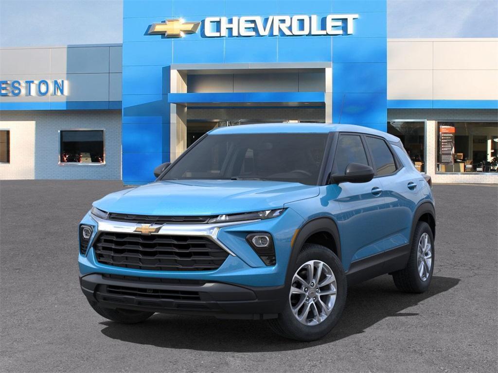 new 2025 Chevrolet TrailBlazer car, priced at $26,325