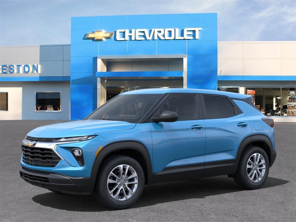 new 2025 Chevrolet TrailBlazer car, priced at $26,325