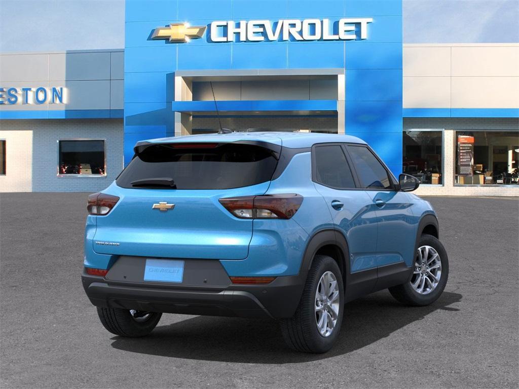 new 2025 Chevrolet TrailBlazer car, priced at $26,325