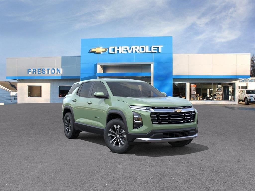 new 2026 Chevrolet Equinox car, priced at $34,045