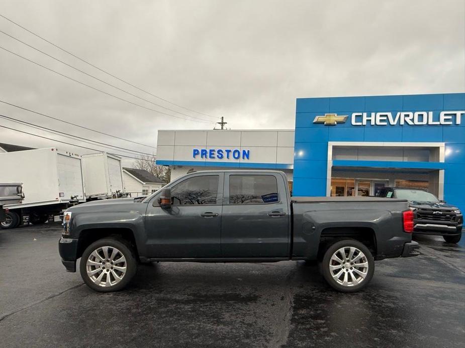 used 2017 Chevrolet Silverado 1500 car, priced at $25,000