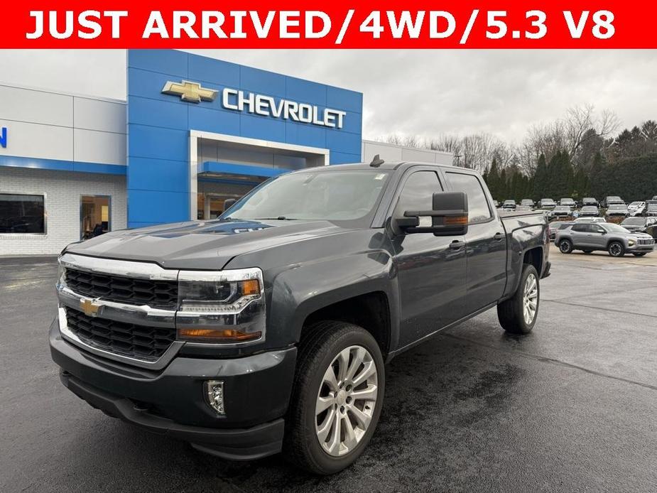 used 2017 Chevrolet Silverado 1500 car, priced at $25,000