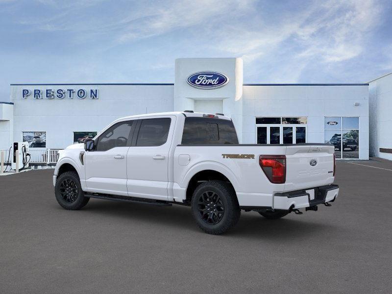 new 2025 Ford F-150 car, priced at $67,880