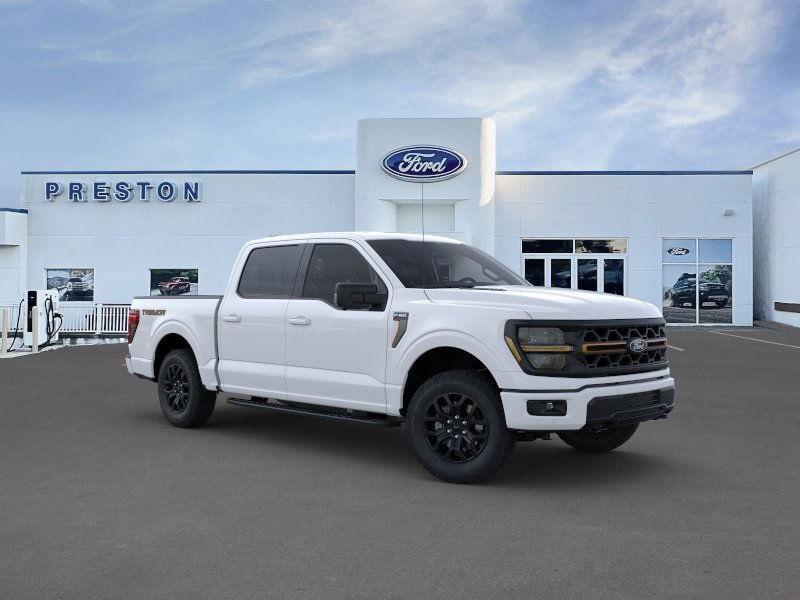 new 2025 Ford F-150 car, priced at $67,880