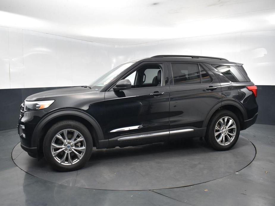 used 2021 Ford Explorer car, priced at $32,000