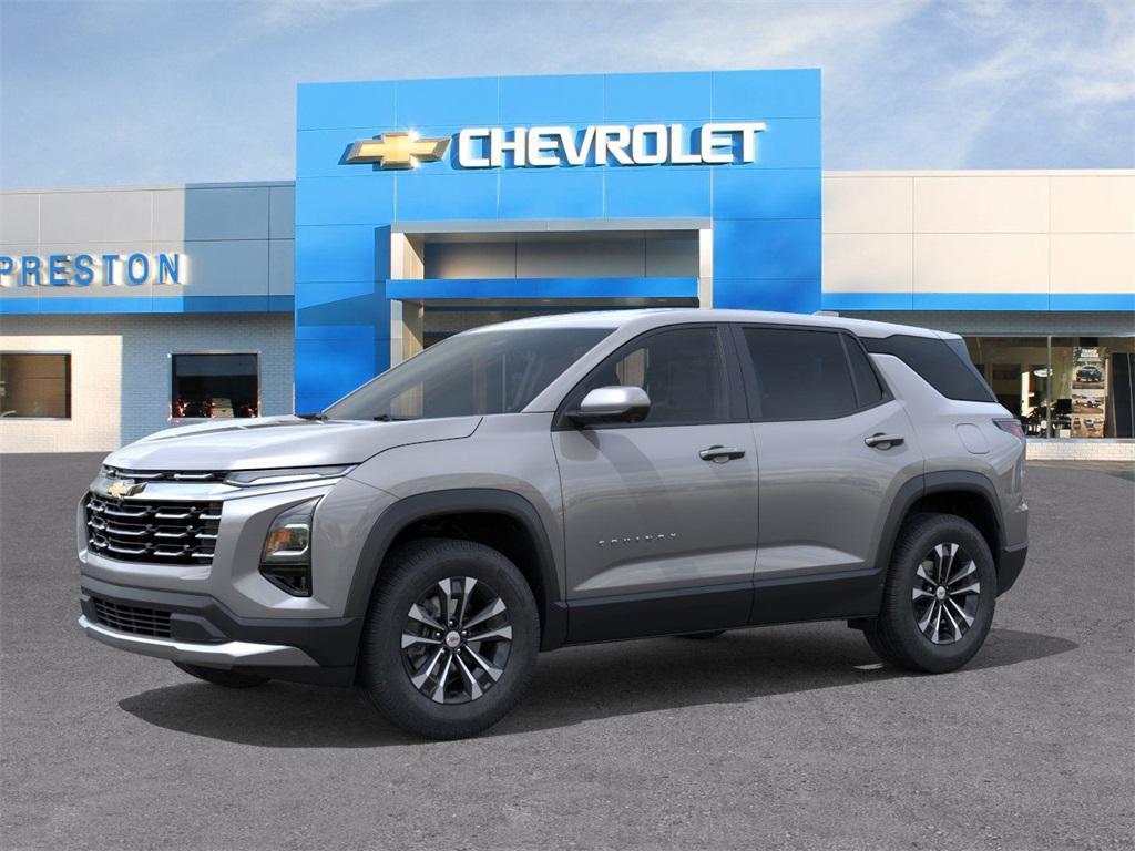 new 2026 Chevrolet Equinox car, priced at $33,440