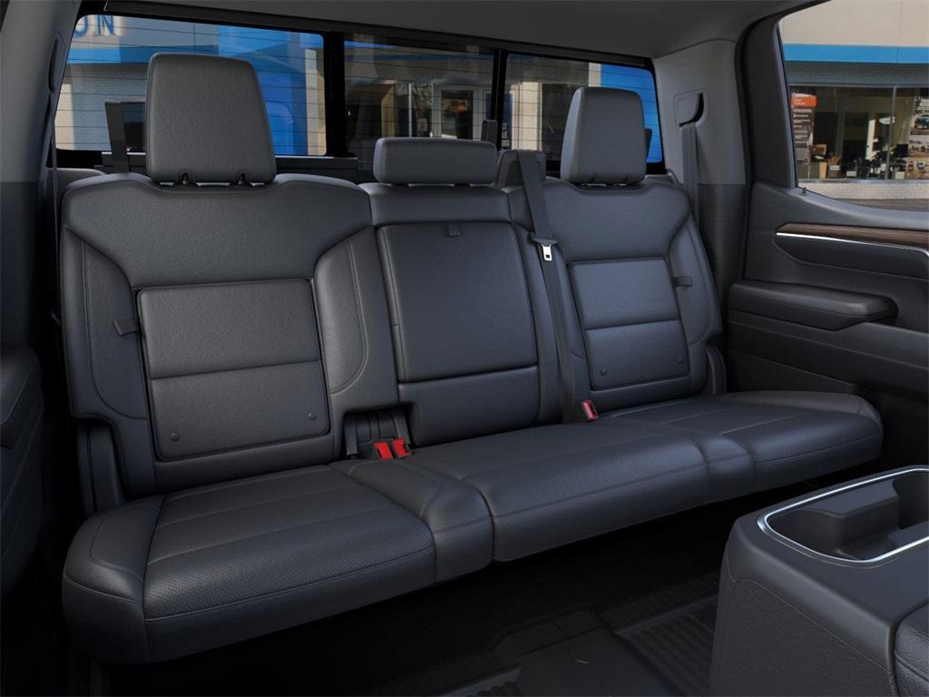 new 2025 Chevrolet Silverado 1500 car, priced at $61,470