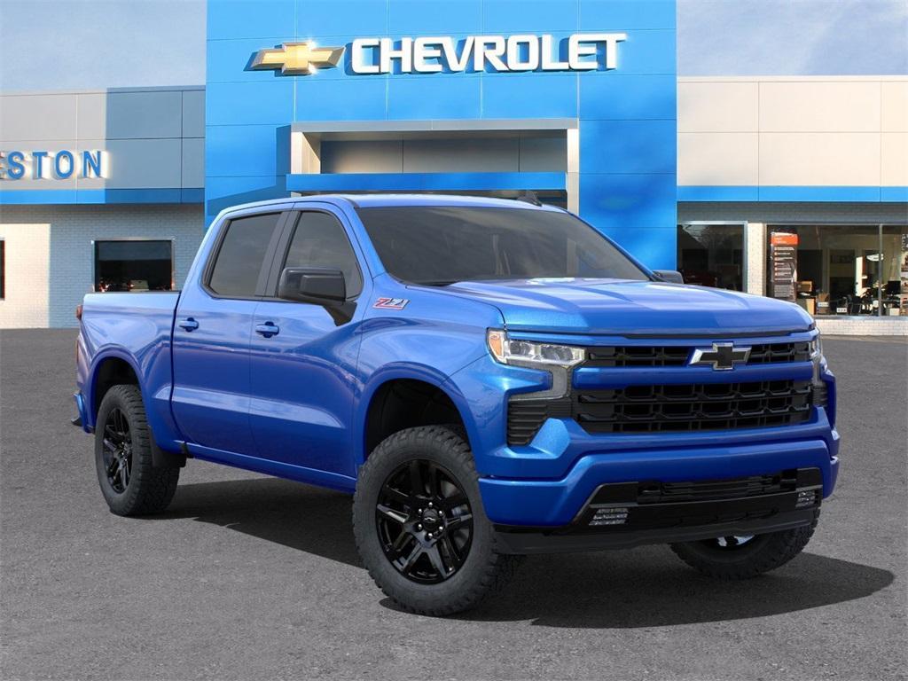 new 2025 Chevrolet Silverado 1500 car, priced at $61,470