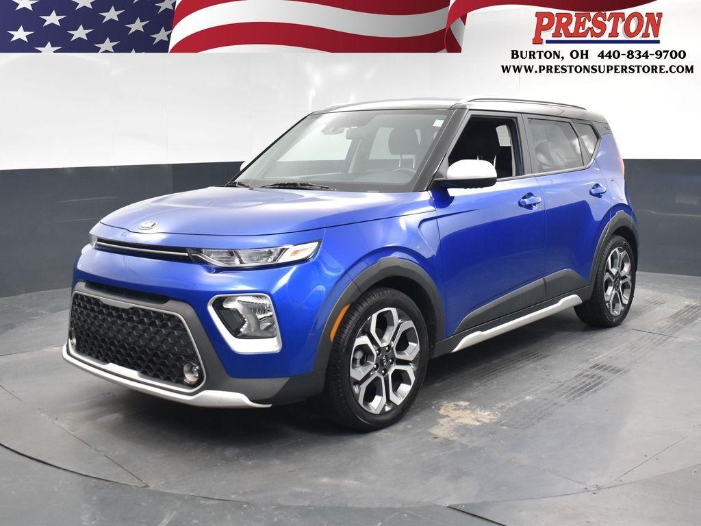 used 2021 Kia Soul car, priced at $17,800