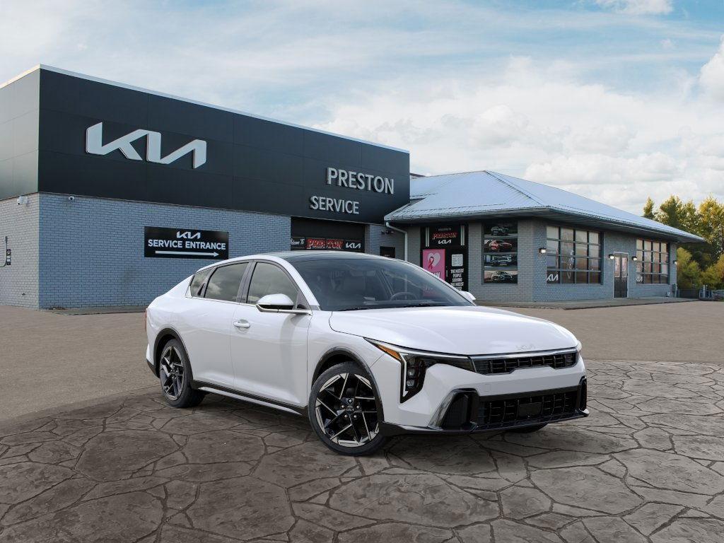 new 2025 Kia K4 car, priced at $28,055