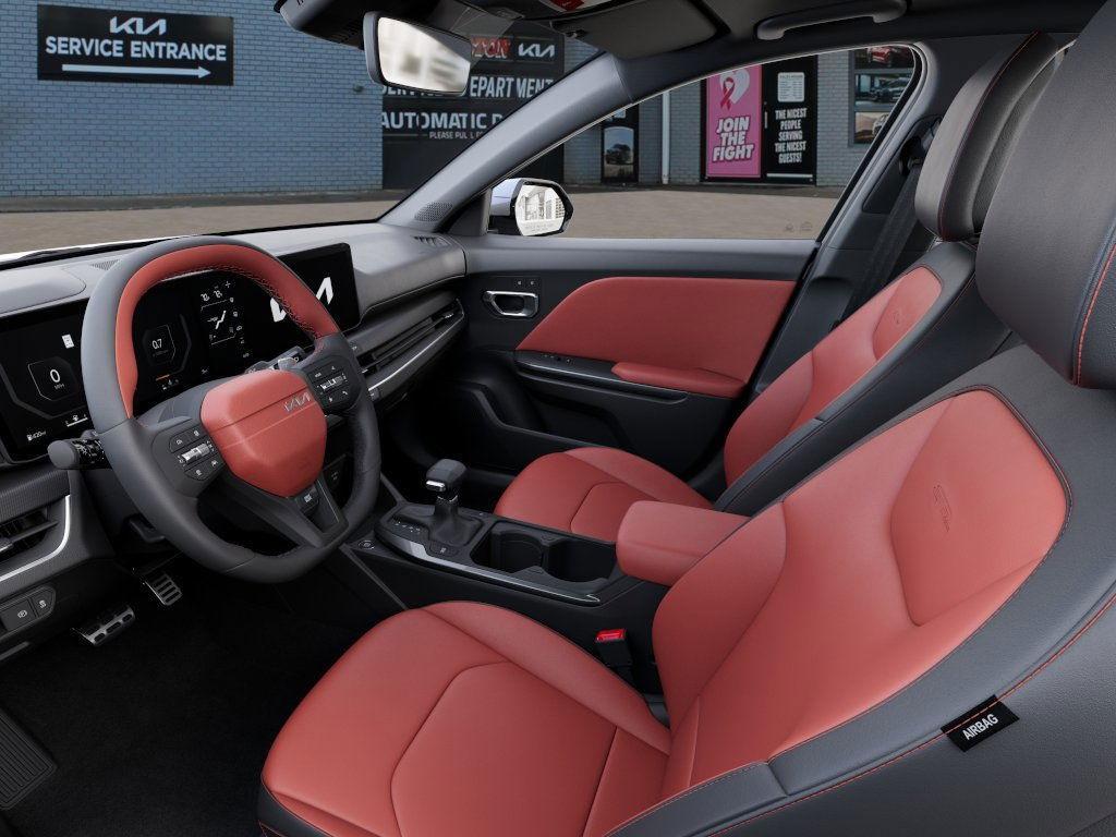 new 2025 Kia K4 car, priced at $28,055