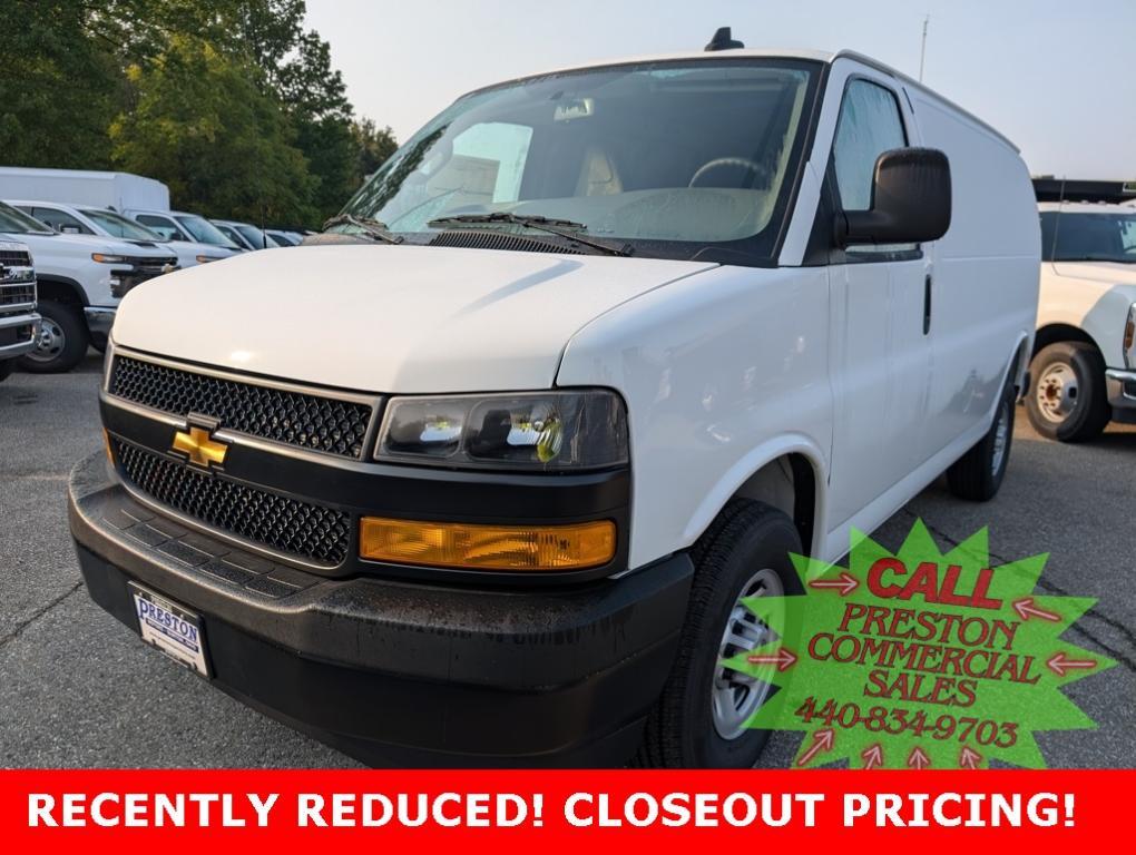 new 2025 Chevrolet Express 2500 car, priced at $43,975