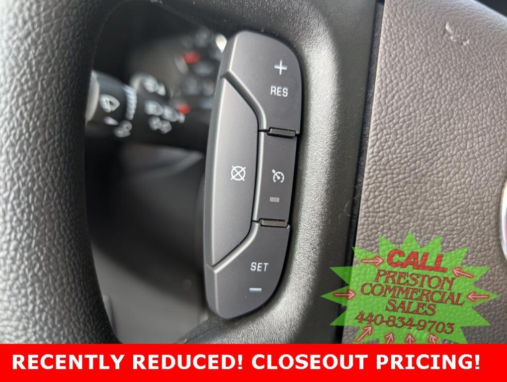 new 2025 Chevrolet Express 2500 car, priced at $43,975