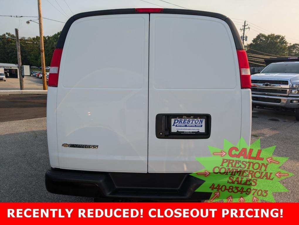 new 2025 Chevrolet Express 2500 car, priced at $43,975