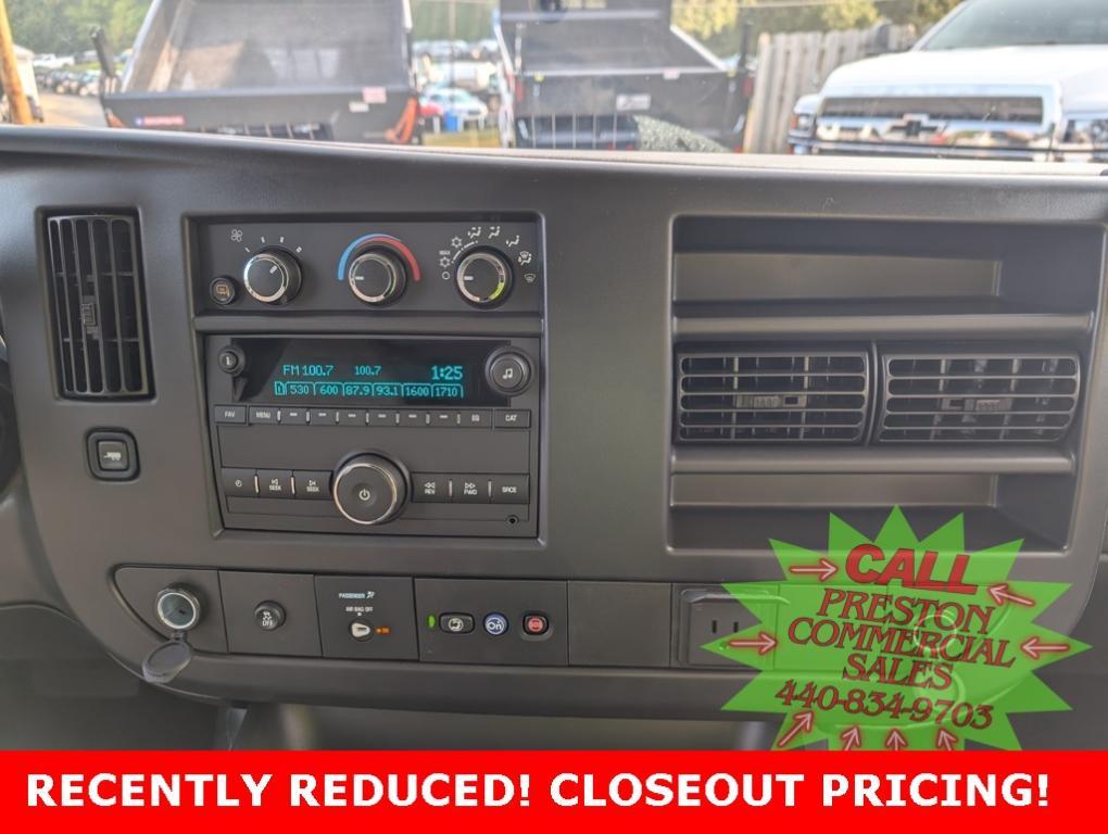 new 2025 Chevrolet Express 2500 car, priced at $43,975