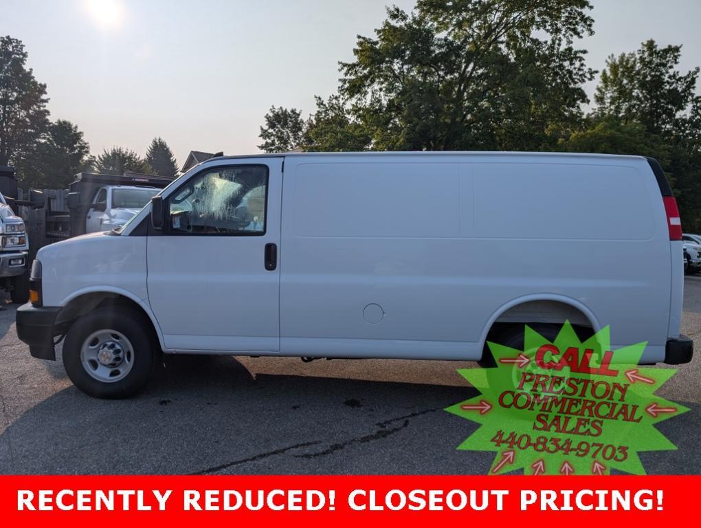 new 2025 Chevrolet Express 2500 car, priced at $43,975