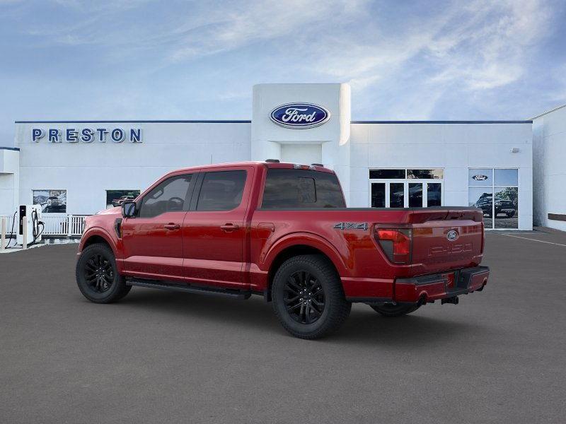 new 2025 Ford F-150 car, priced at $61,540