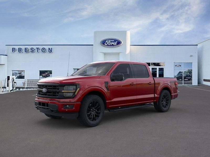 new 2025 Ford F-150 car, priced at $61,540