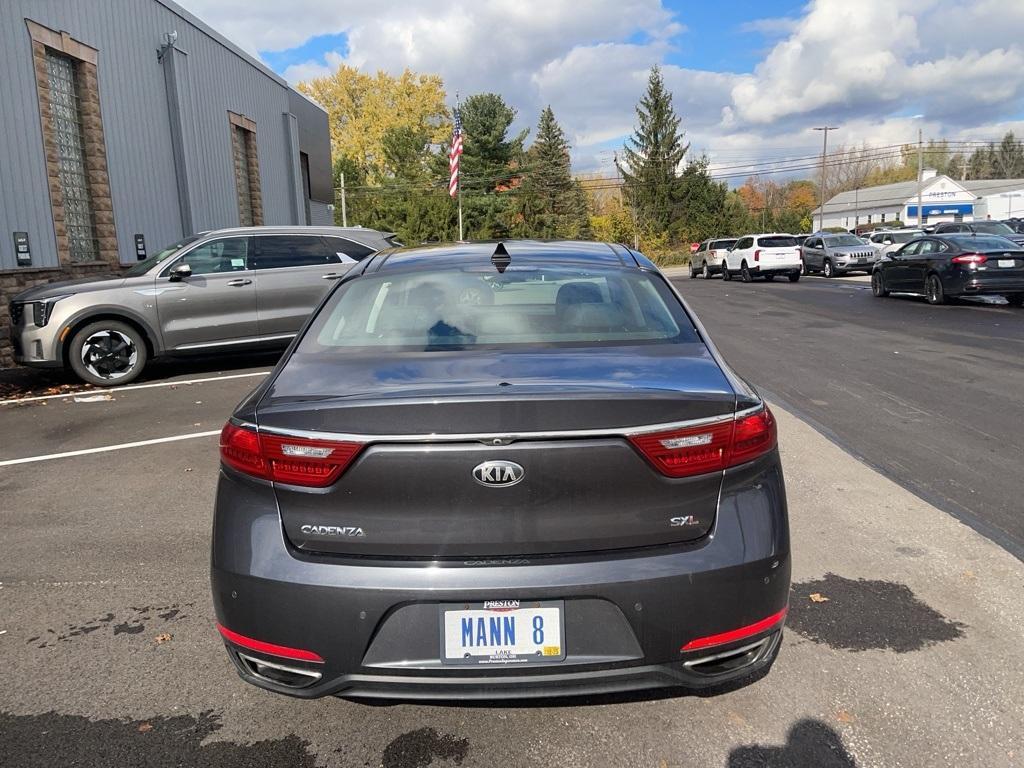 used 2017 Kia Cadenza car, priced at $14,500