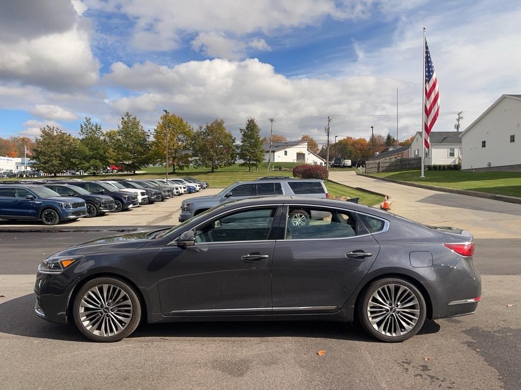 used 2017 Kia Cadenza car, priced at $14,500