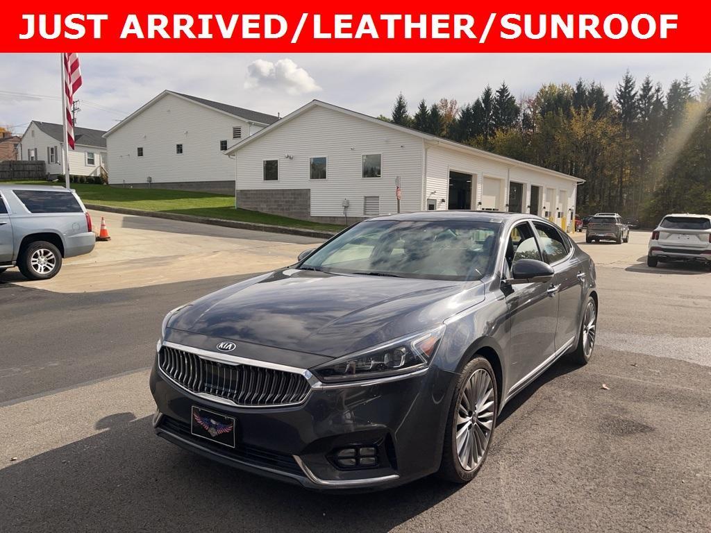 used 2017 Kia Cadenza car, priced at $14,500