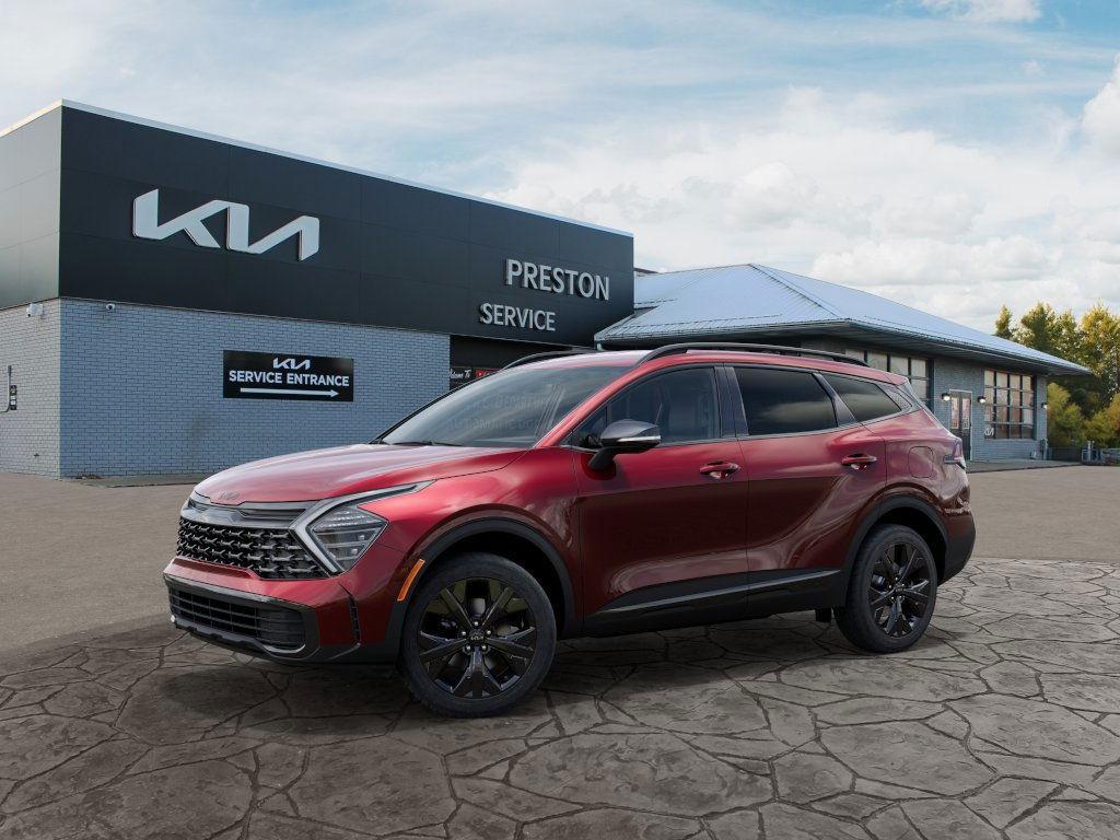 new 2025 Kia Sportage car, priced at $34,440