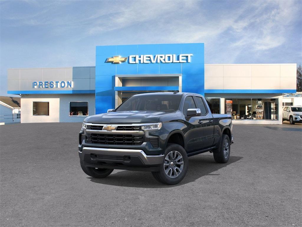 new 2025 Chevrolet Silverado 1500 car, priced at $50,590