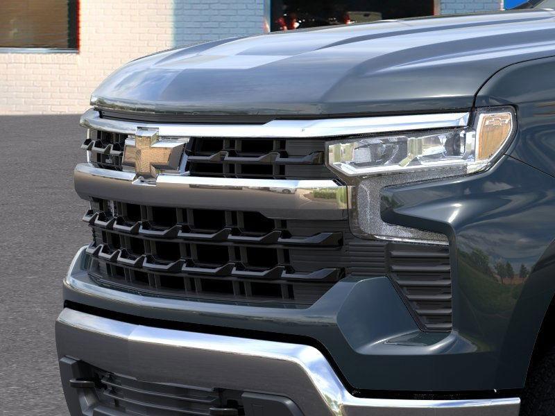 new 2025 Chevrolet Silverado 1500 car, priced at $50,590