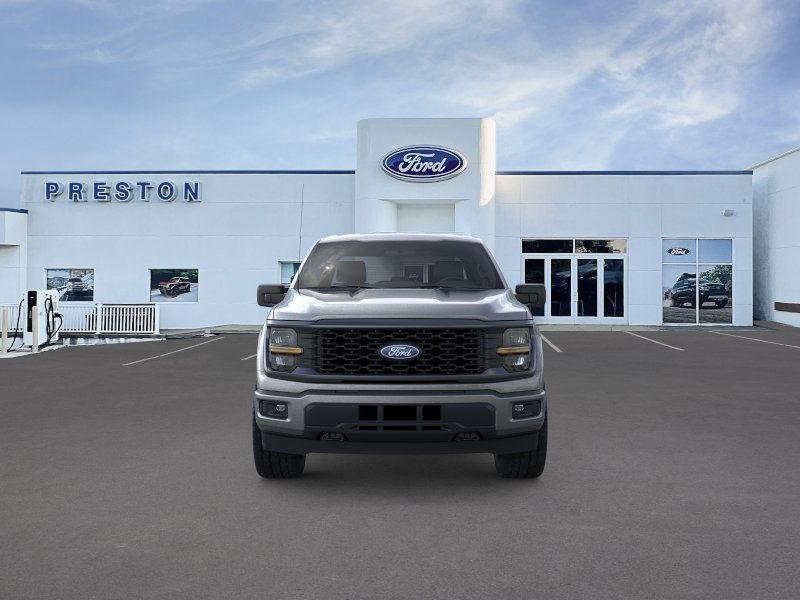 new 2025 Ford F-150 car, priced at $48,545