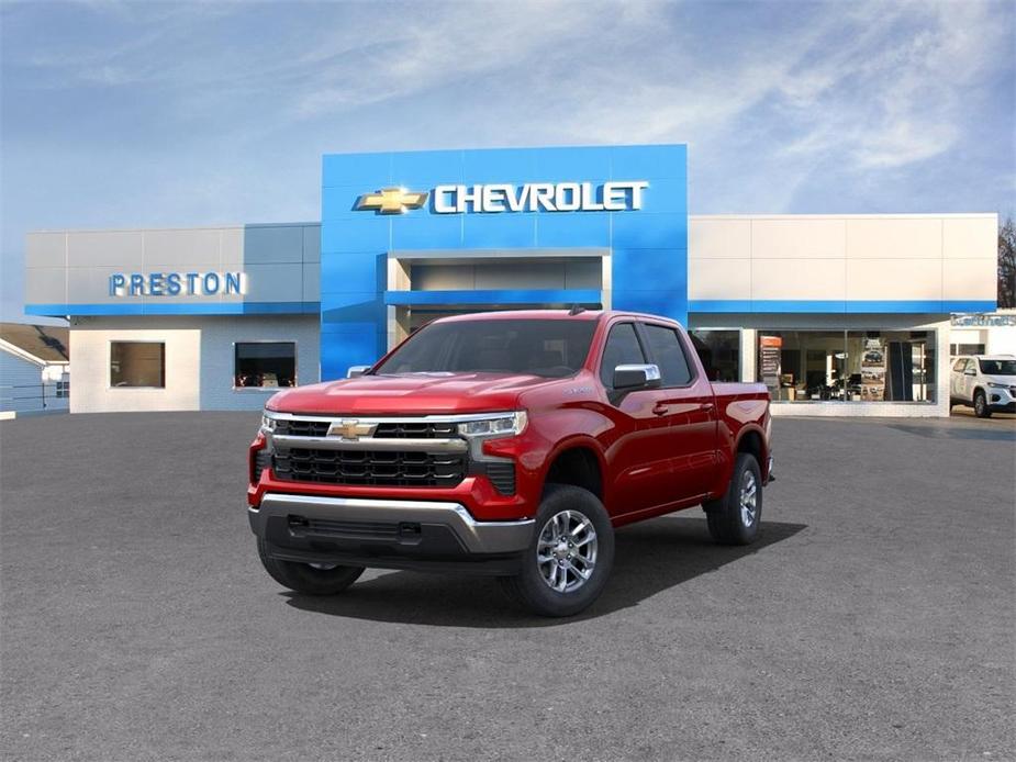 new 2024 Chevrolet Silverado 1500 car, priced at $50,906