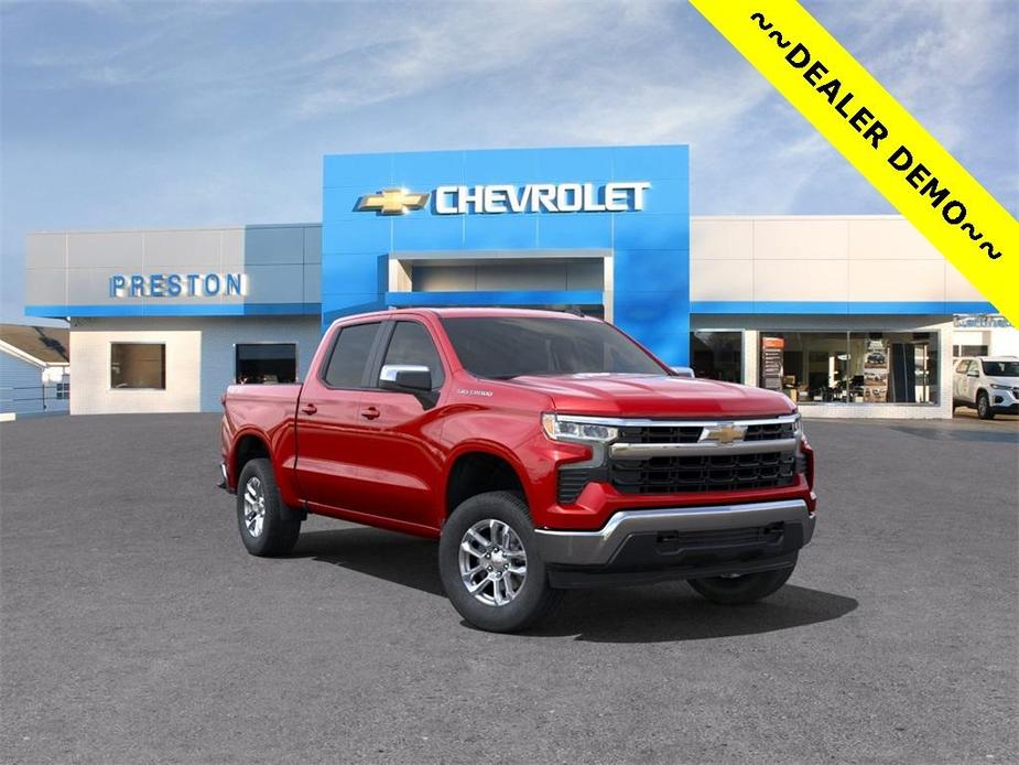 new 2024 Chevrolet Silverado 1500 car, priced at $50,906