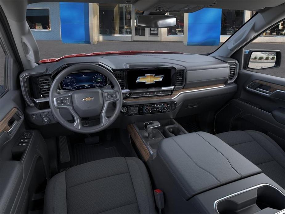 new 2024 Chevrolet Silverado 1500 car, priced at $57,156