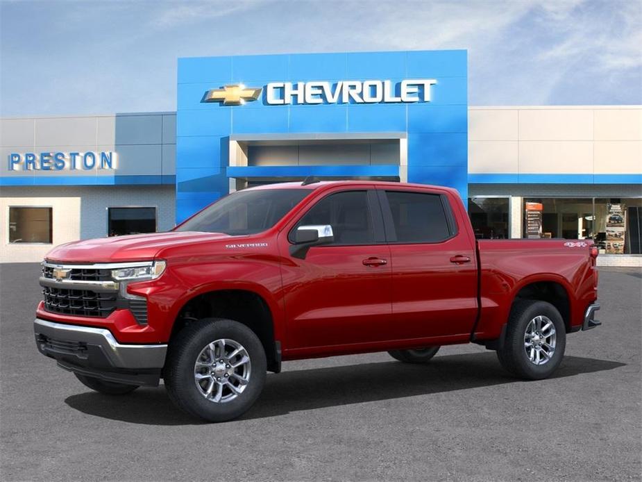 new 2024 Chevrolet Silverado 1500 car, priced at $50,906