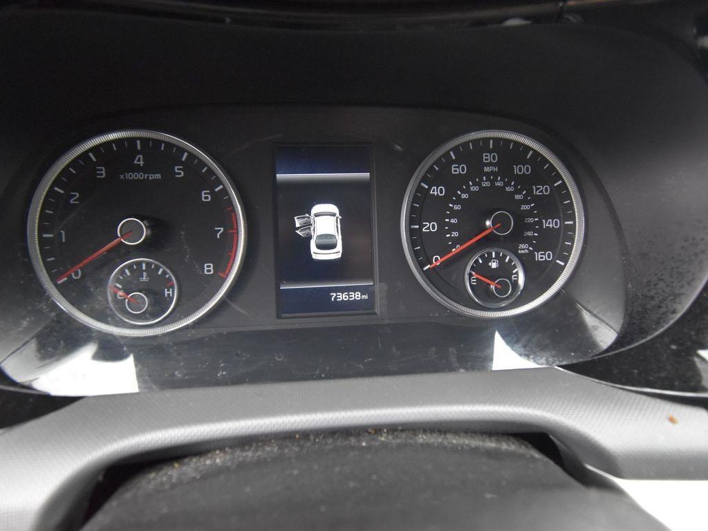 used 2021 Kia K5 car, priced at $19,900