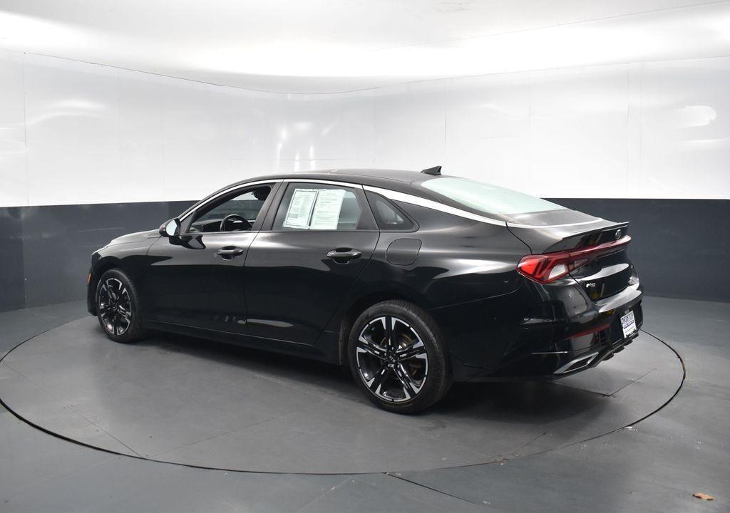 used 2021 Kia K5 car, priced at $19,900