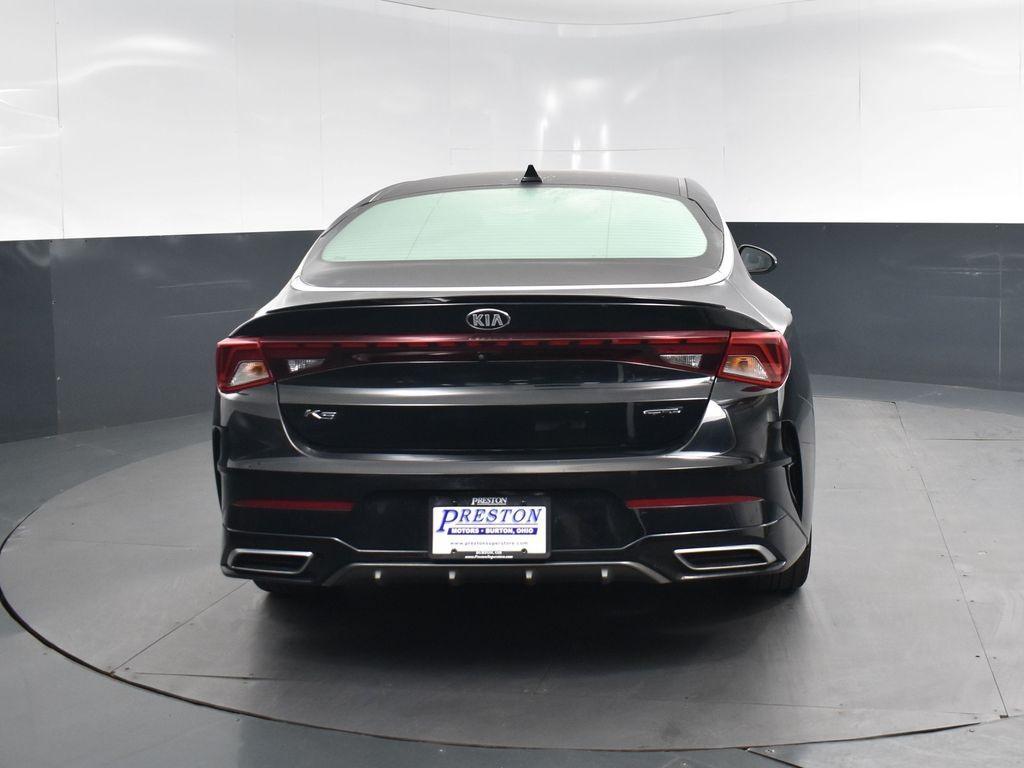 used 2021 Kia K5 car, priced at $19,900