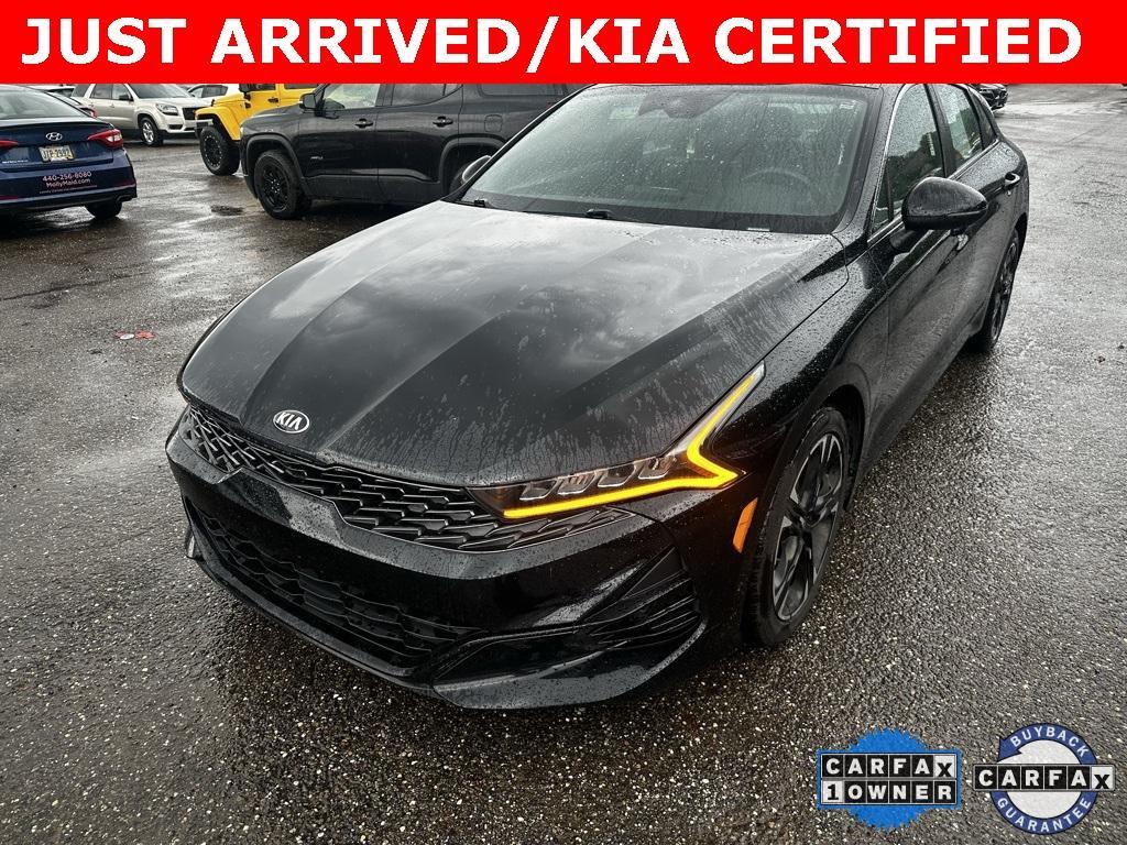 used 2021 Kia K5 car, priced at $21,500