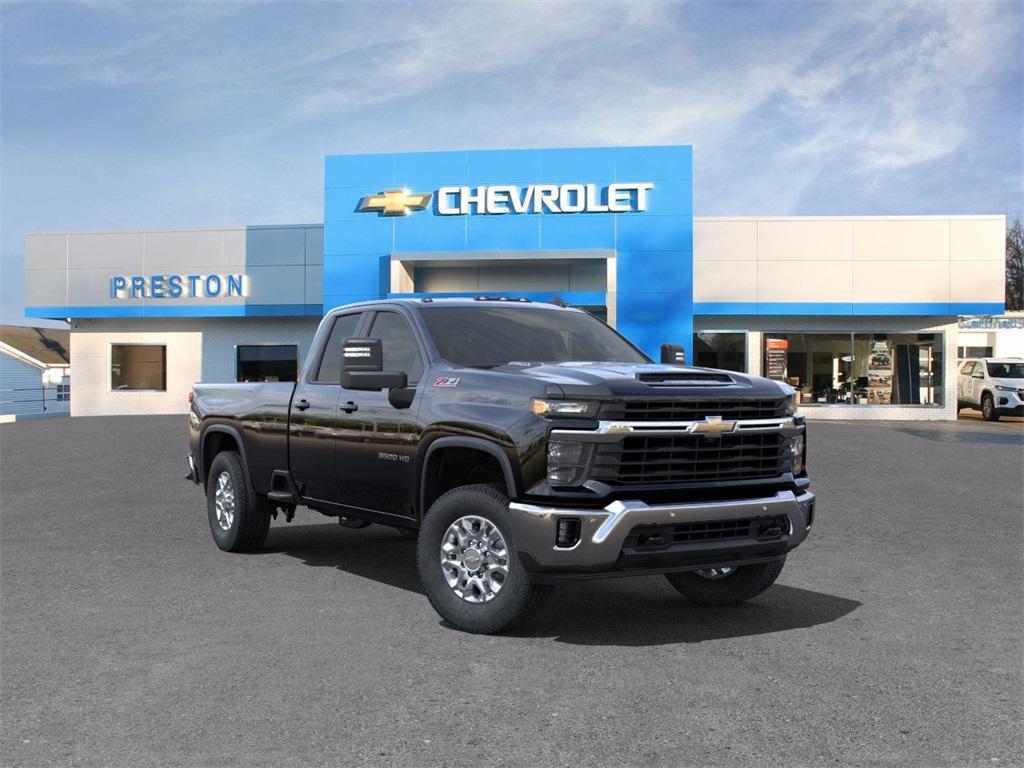 new 2025 Chevrolet Silverado 3500 car, priced at $63,605