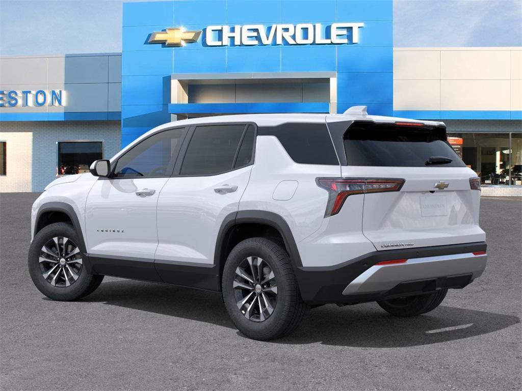new 2026 Chevrolet Equinox car, priced at $34,045