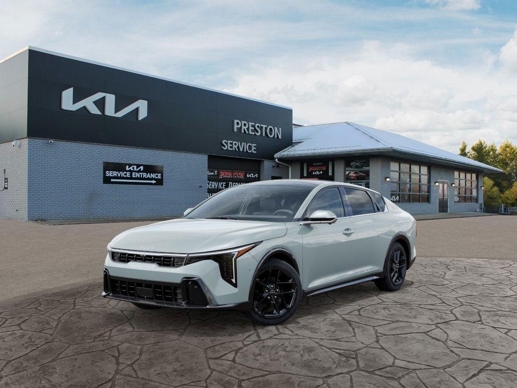 new 2025 Kia K4 car, priced at $30,465