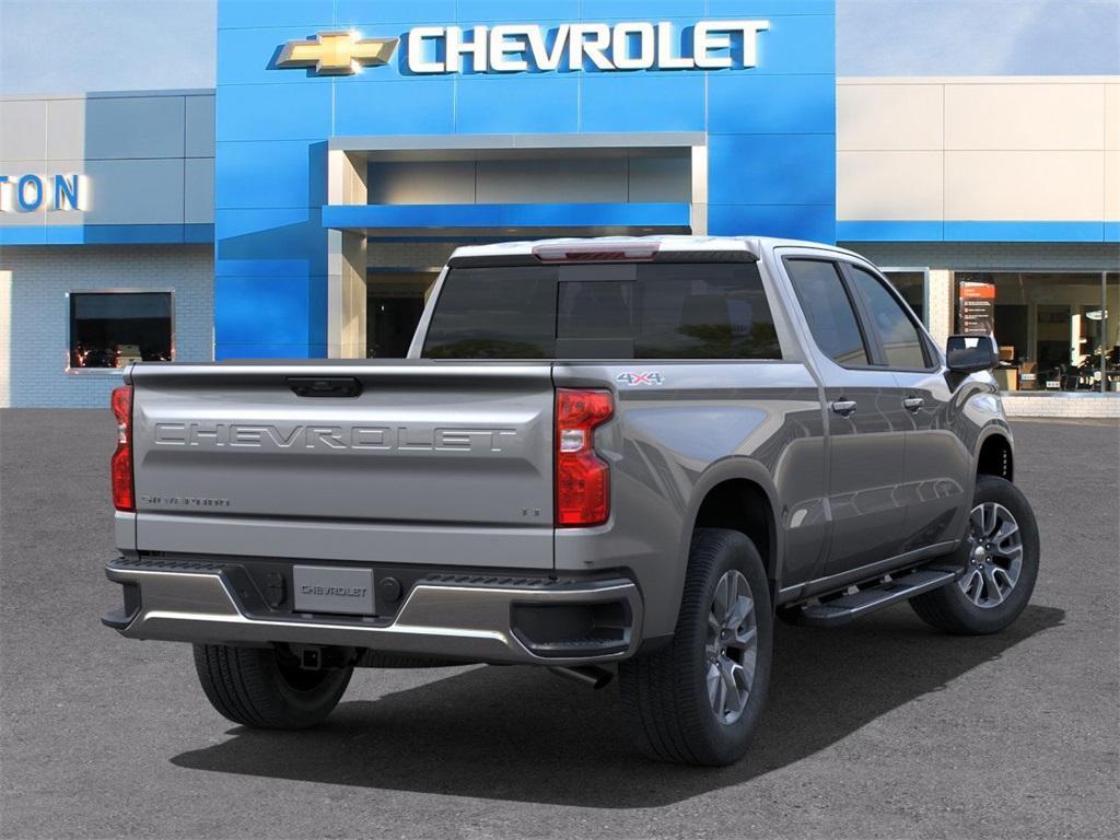 new 2025 Chevrolet Silverado 1500 car, priced at $59,775