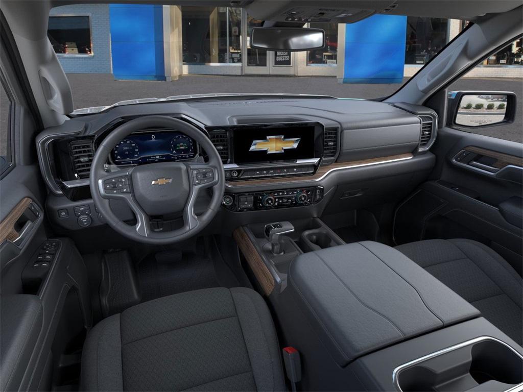 new 2025 Chevrolet Silverado 1500 car, priced at $59,775