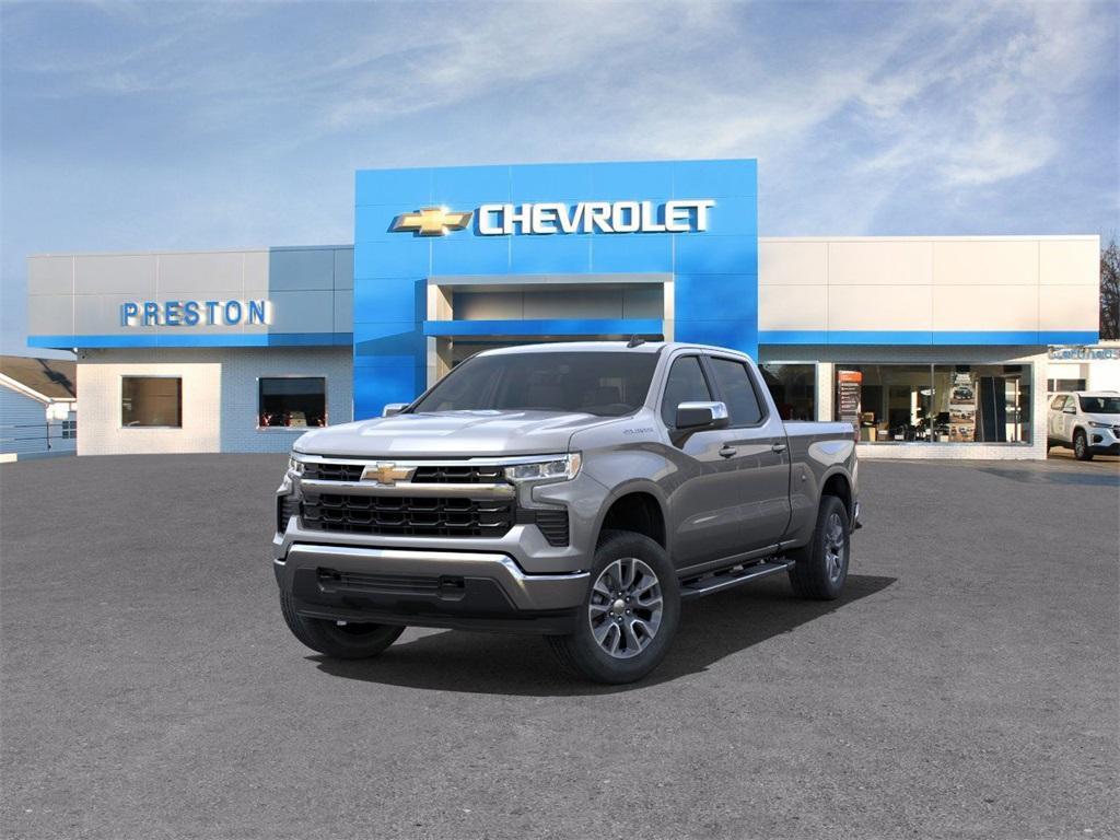 new 2025 Chevrolet Silverado 1500 car, priced at $59,775