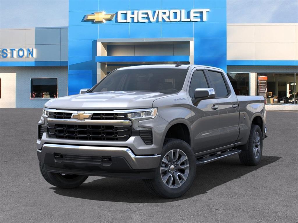 new 2025 Chevrolet Silverado 1500 car, priced at $59,775