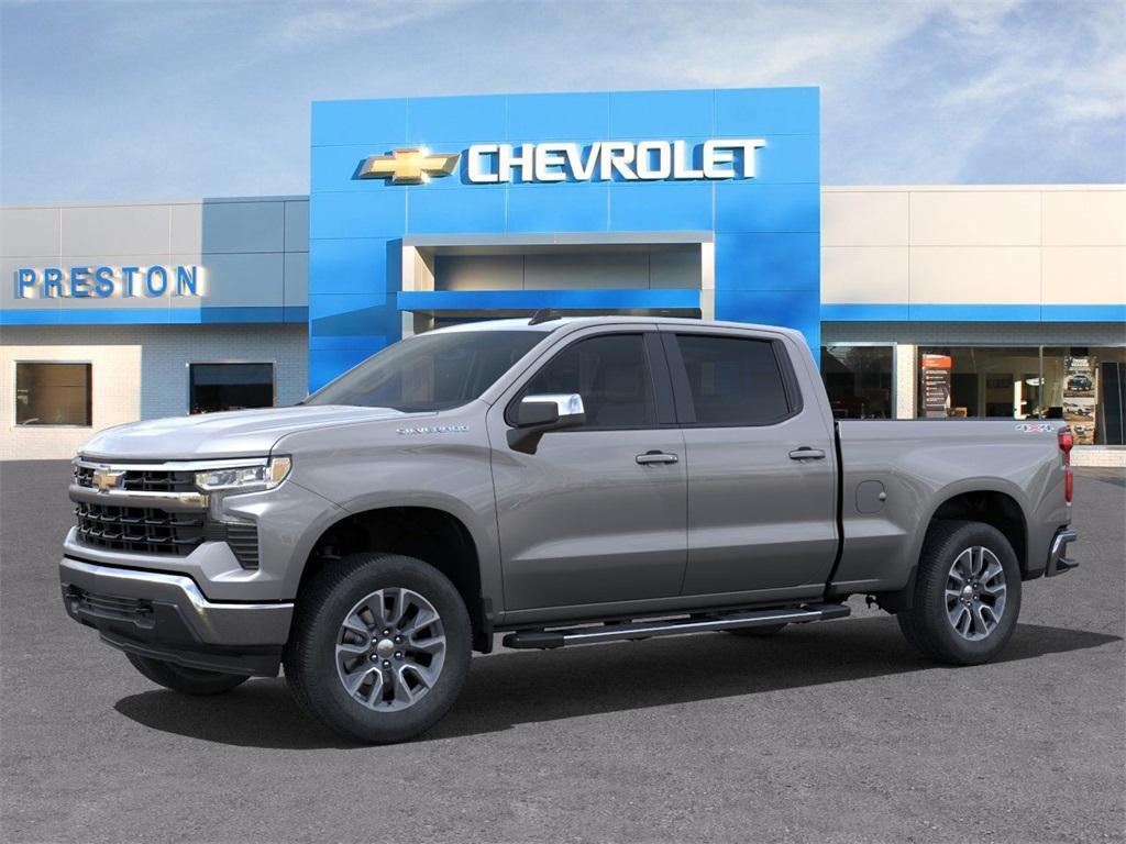 new 2025 Chevrolet Silverado 1500 car, priced at $59,775