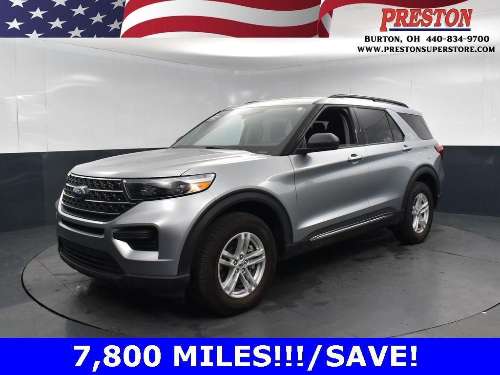 used 2023 Ford Explorer car, priced at $37,970