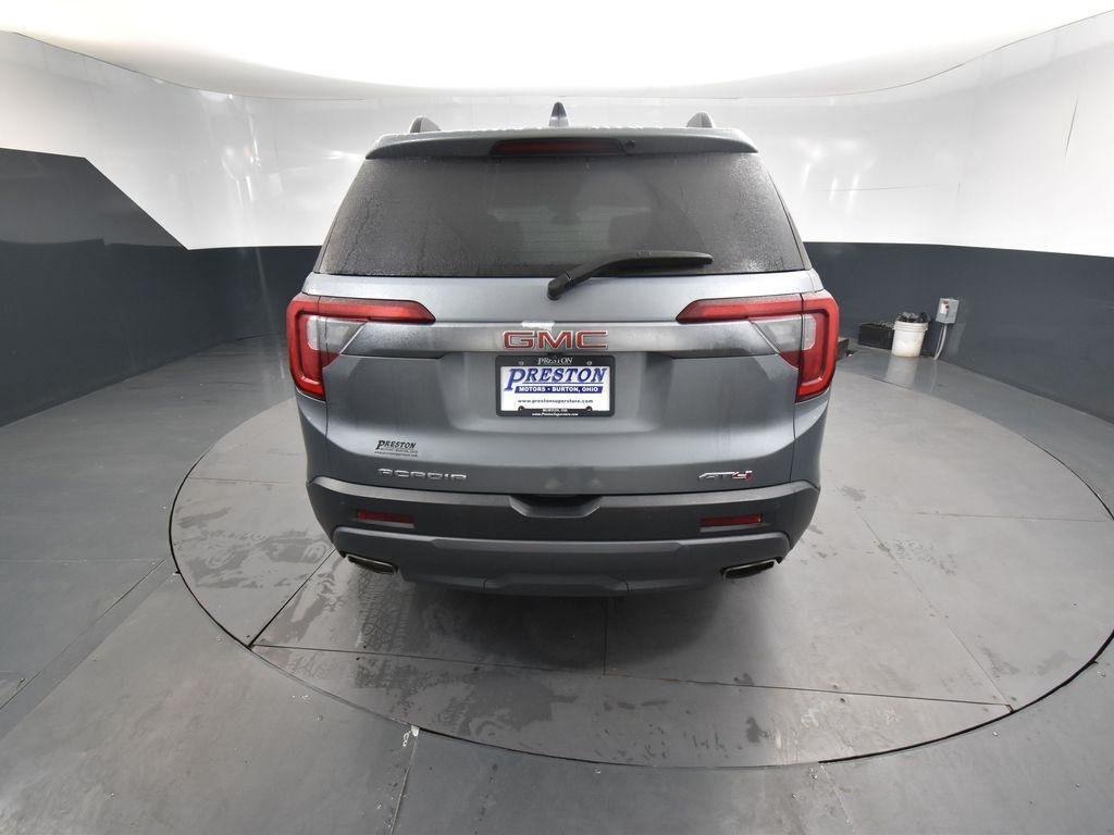 used 2022 GMC Acadia car, priced at $32,500