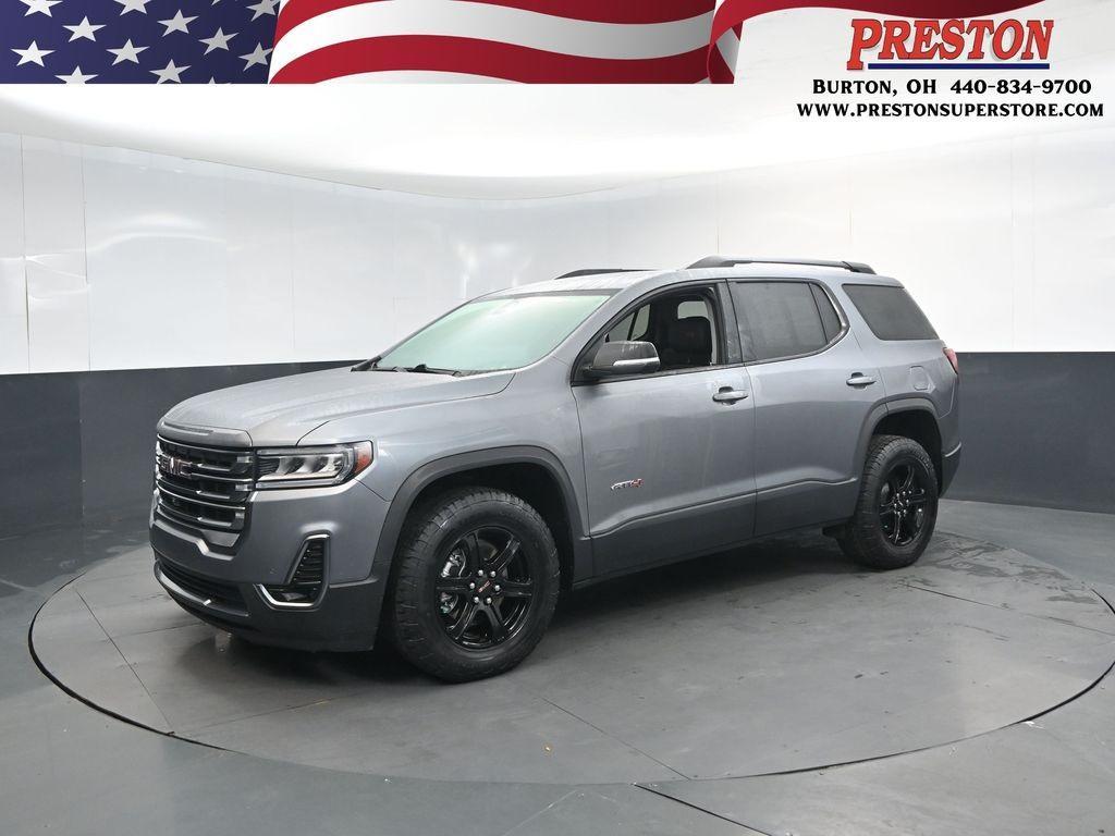 used 2022 GMC Acadia car, priced at $32,500