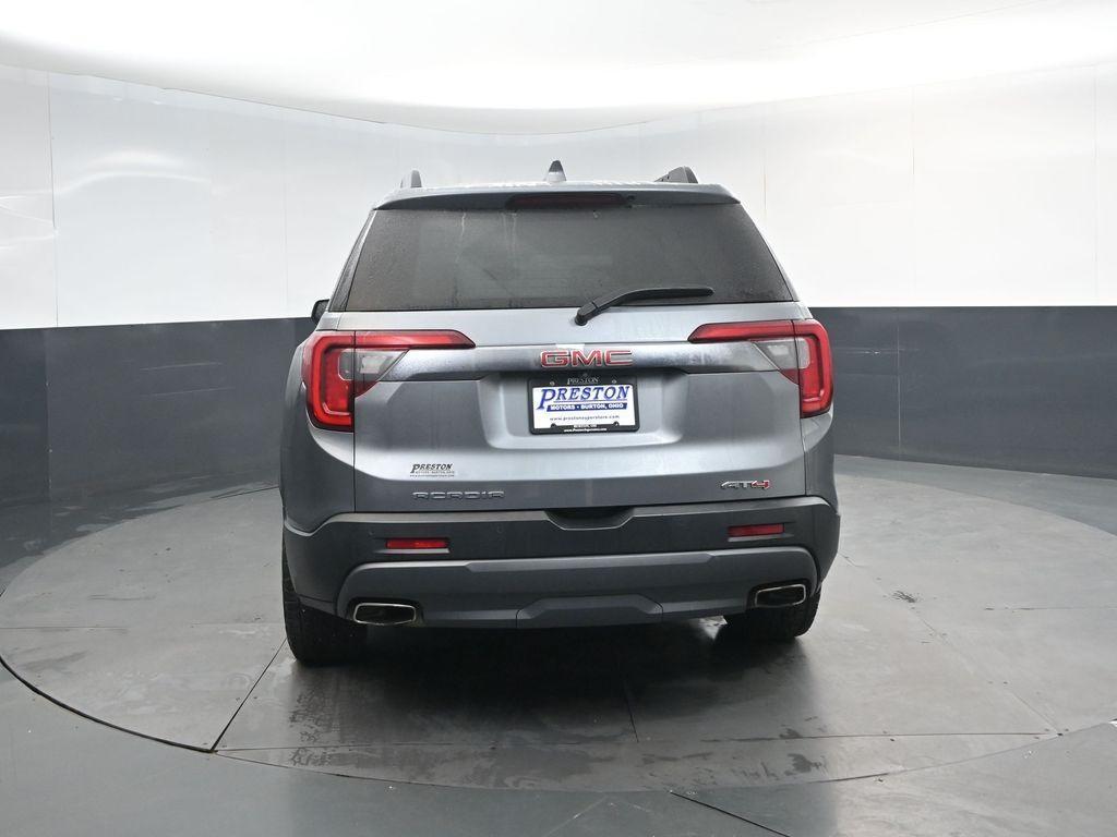 used 2022 GMC Acadia car, priced at $32,500